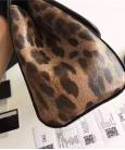 Сумка Dolce & Gabbana Sicily Leopard Print